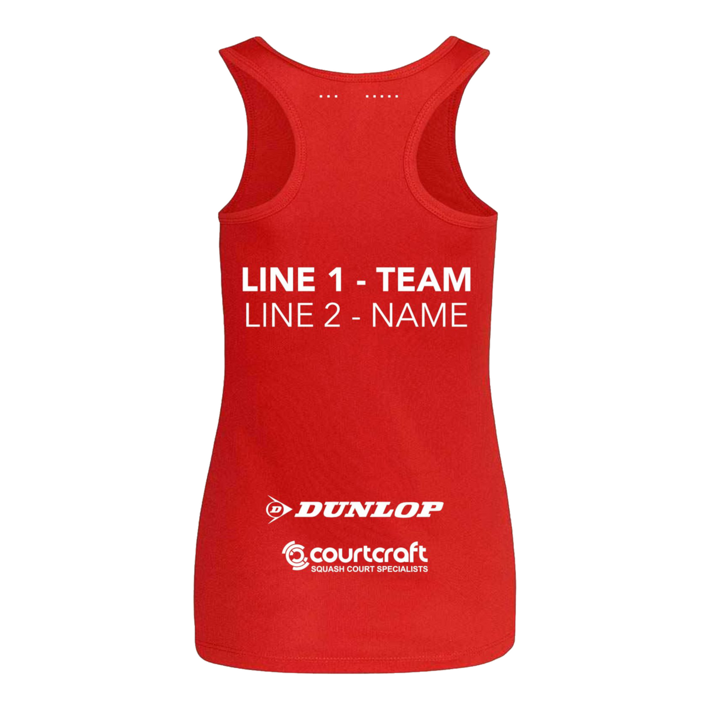 NWCSL Action Womens Vest