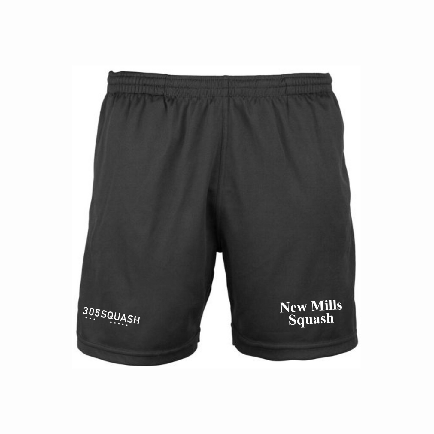 New Mills Squash Action Kids Shorts