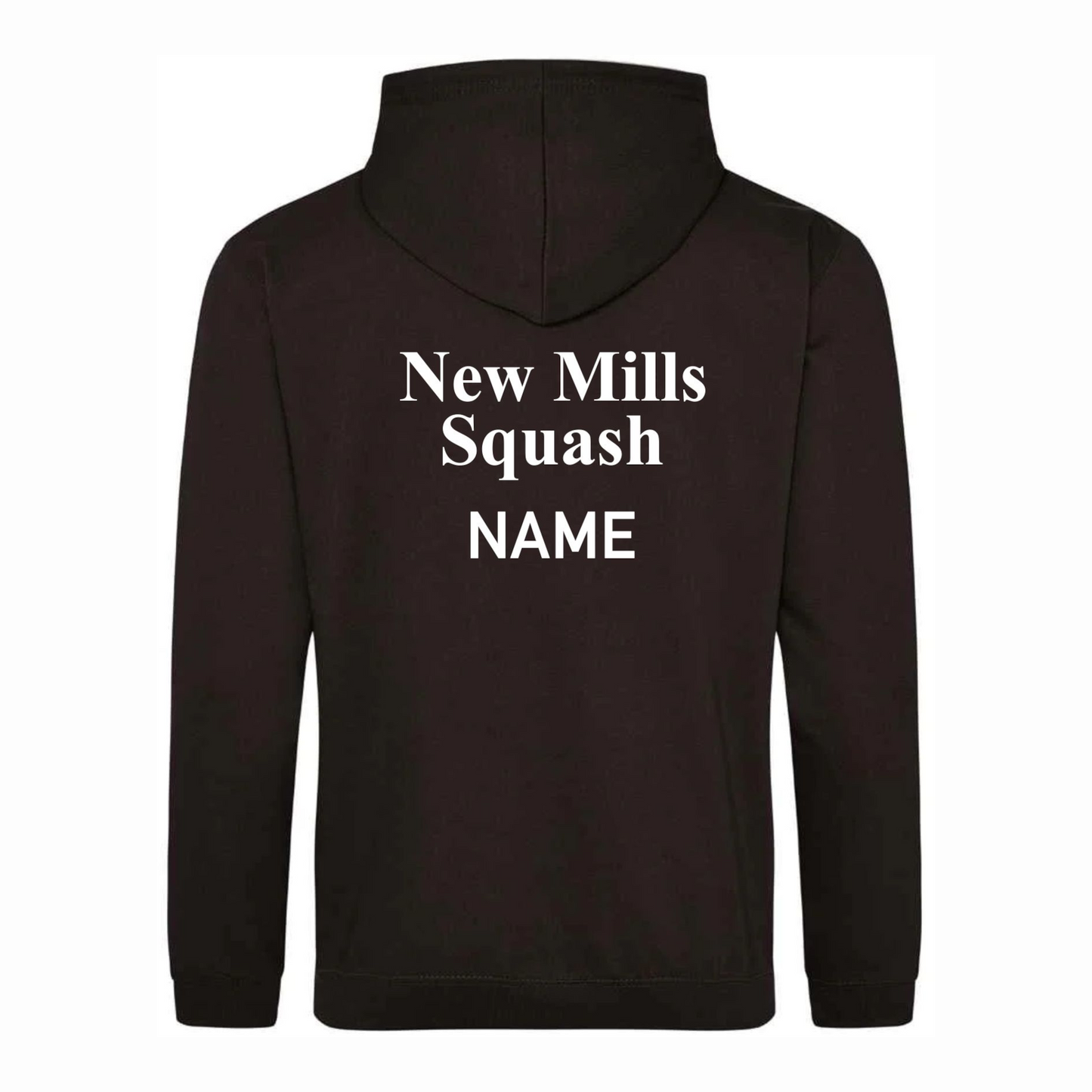 New Mills Squash Classic Kids Hoody