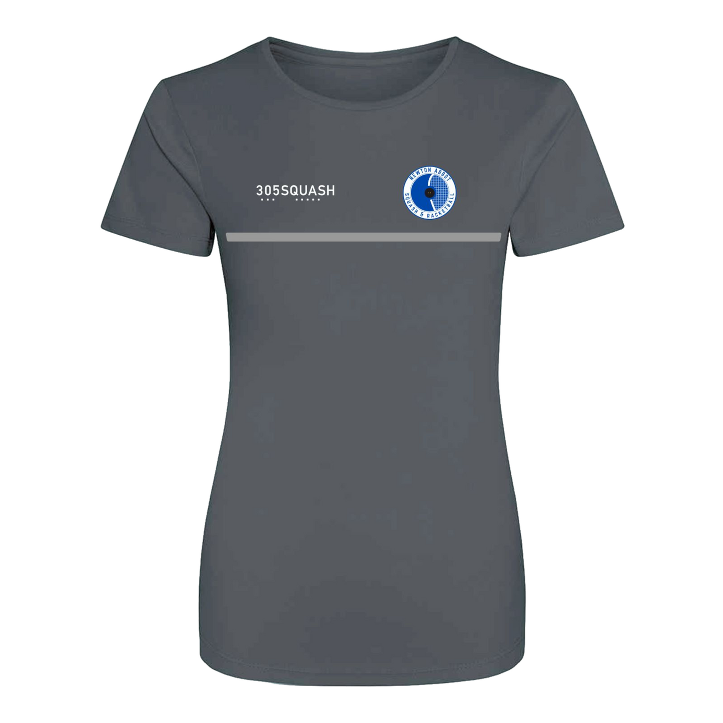 Newton Abbot Squash Action Womens T