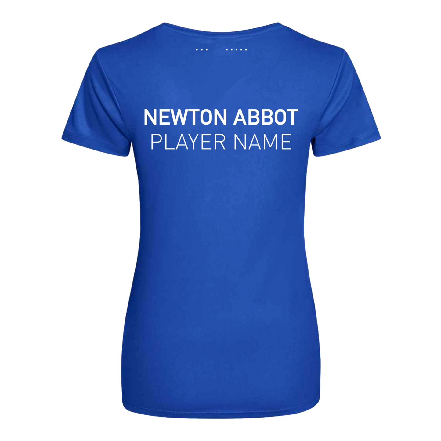 Newton Abbot Squash Action Womens T