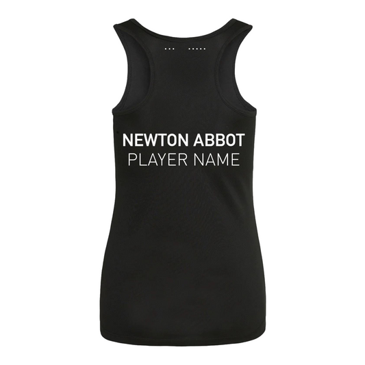 Newton Abbot Squash Action Womens Vest