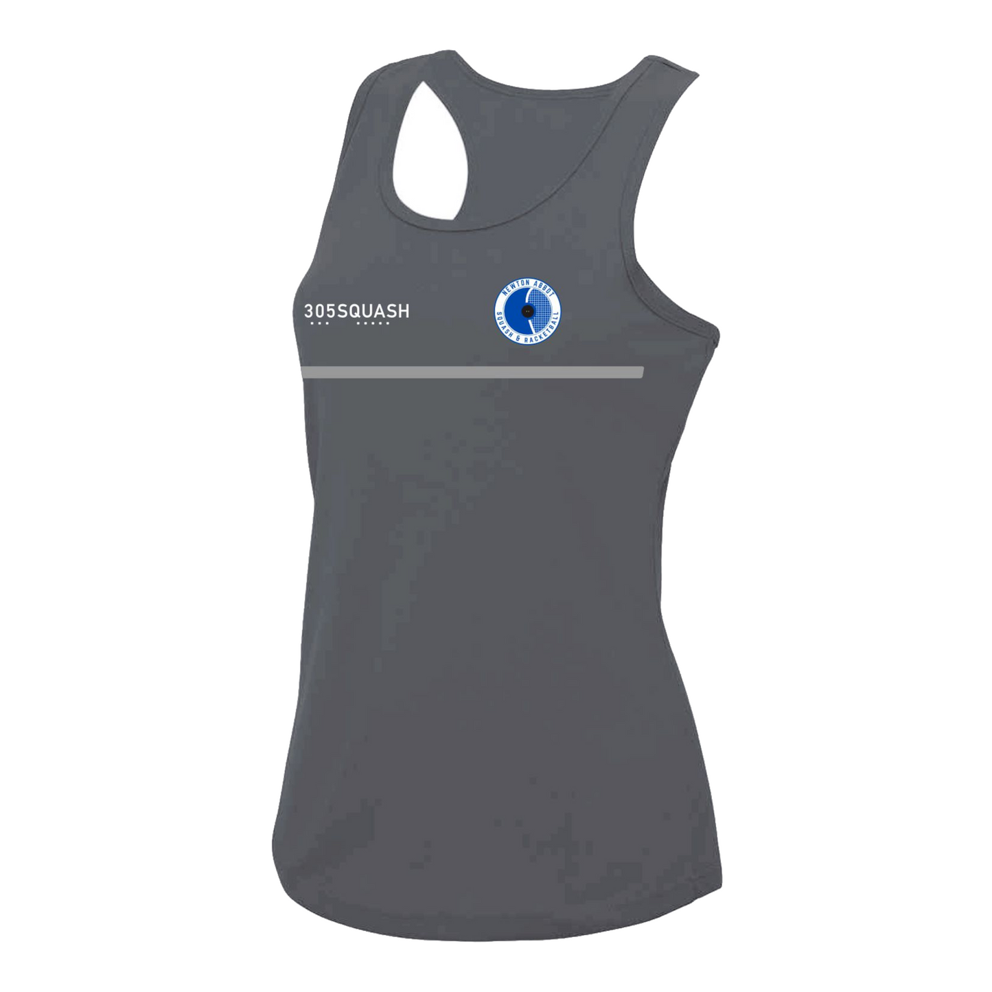Newton Abbot Squash Action Womens Vest