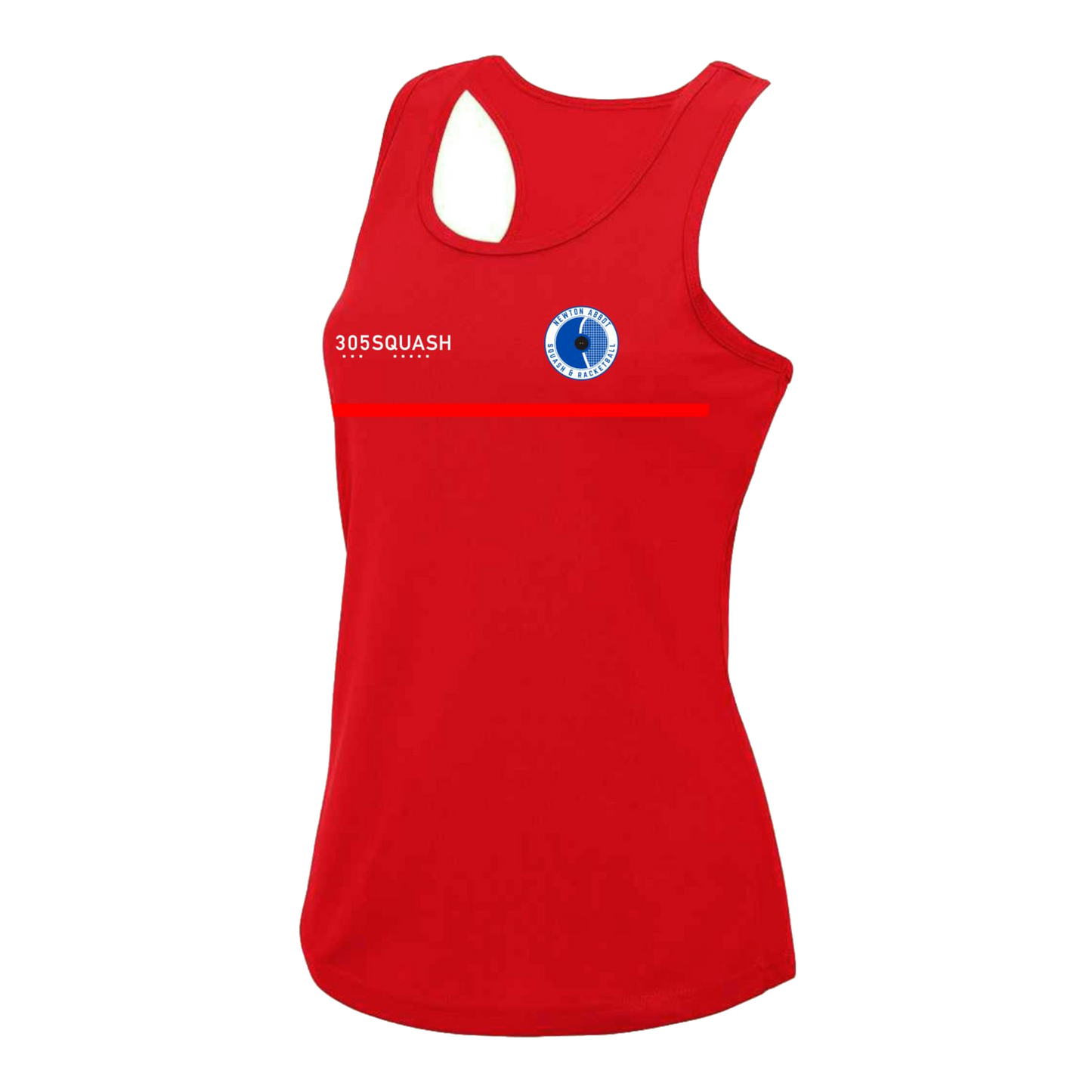 Newton Abbot Squash Action Womens Vest