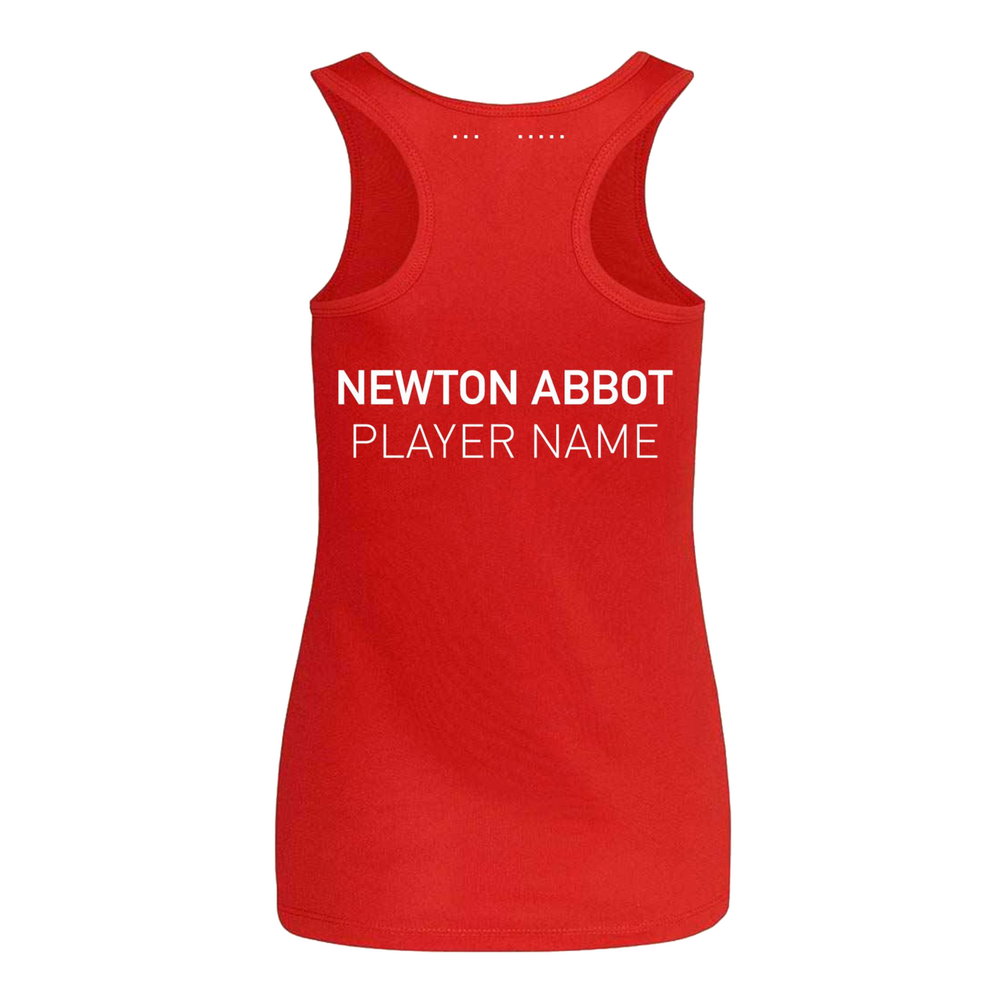 Newton Abbot Squash Action Womens Vest