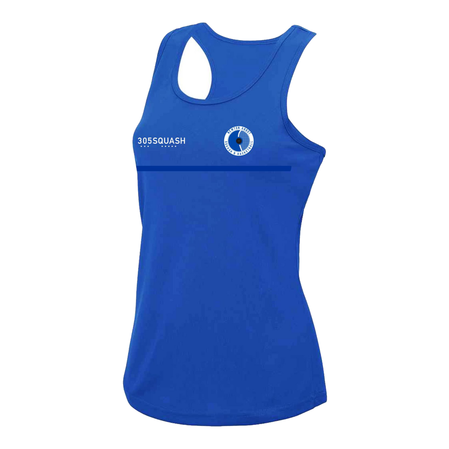 Newton Abbot Squash Action Womens Vest