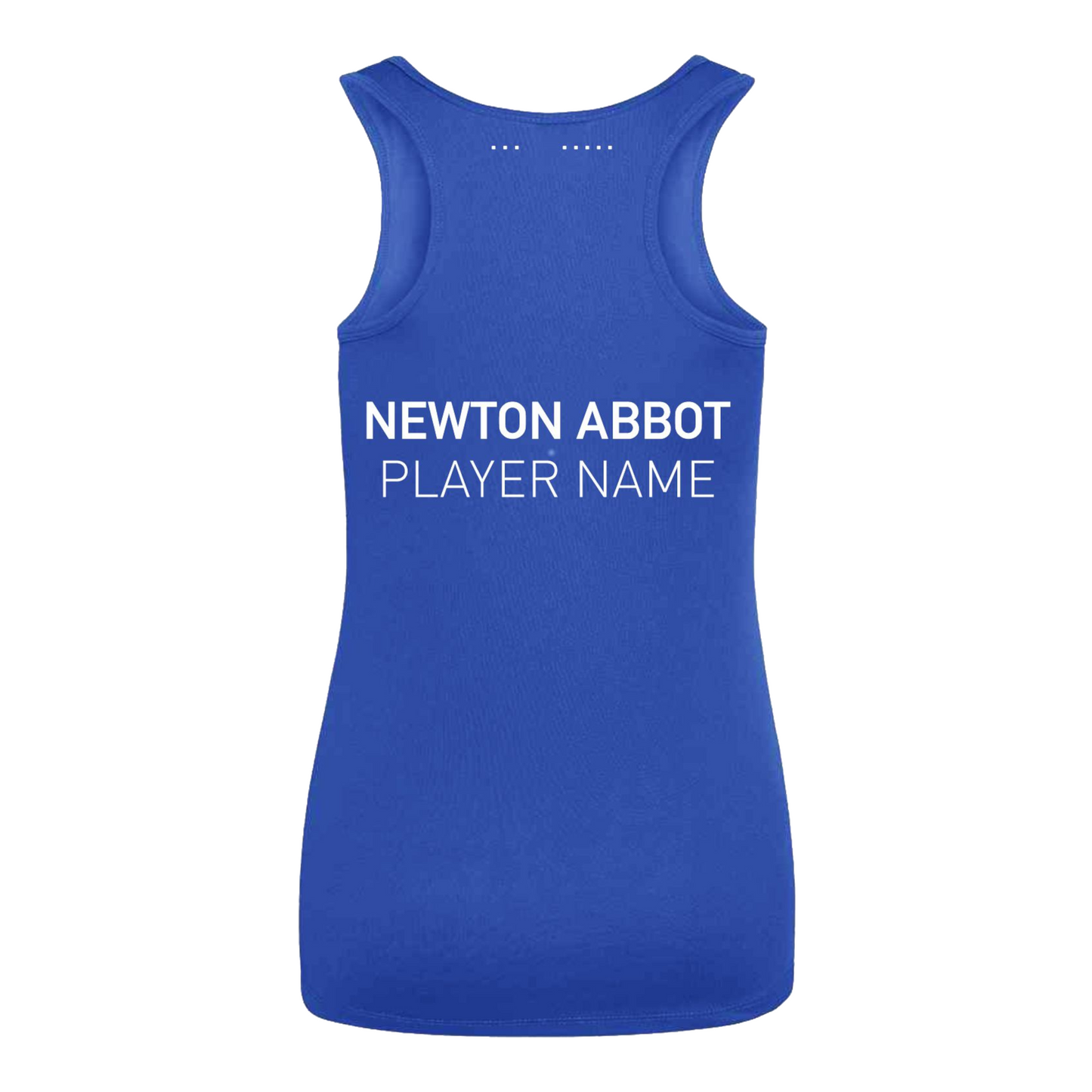 Newton Abbot Squash Action Womens Vest