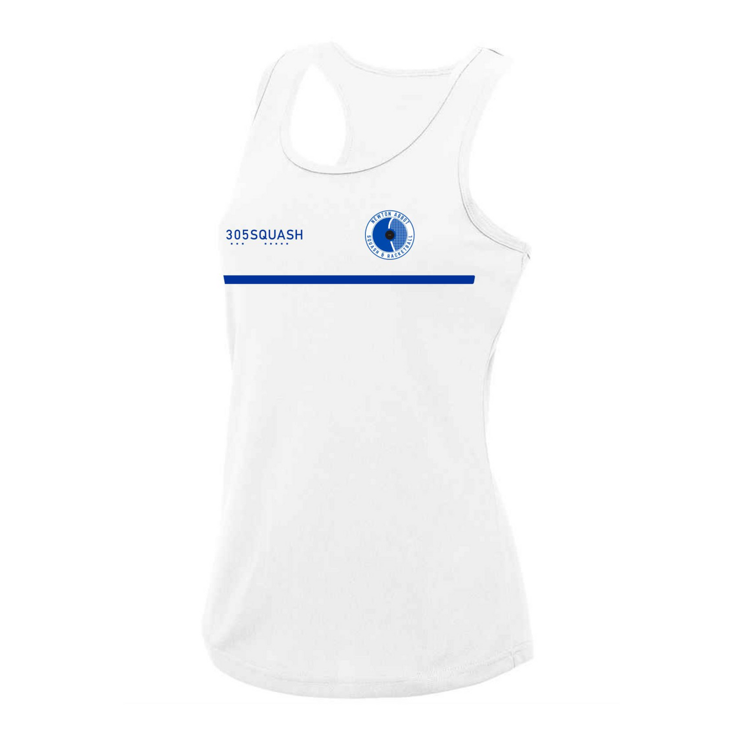 Newton Abbot Squash Action Womens Vest