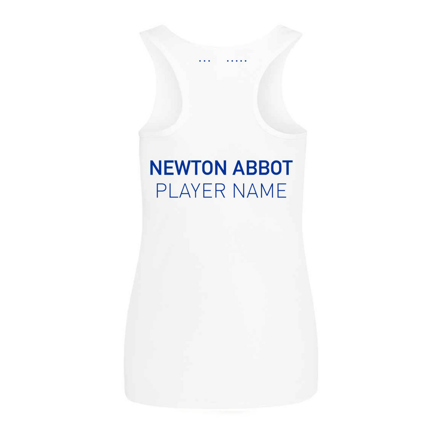 Newton Abbot Squash Action Womens Vest