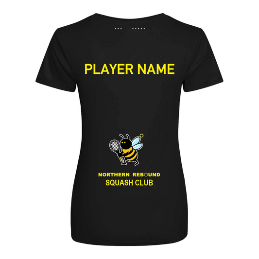 Northern Rebound Squash Action Womens T
