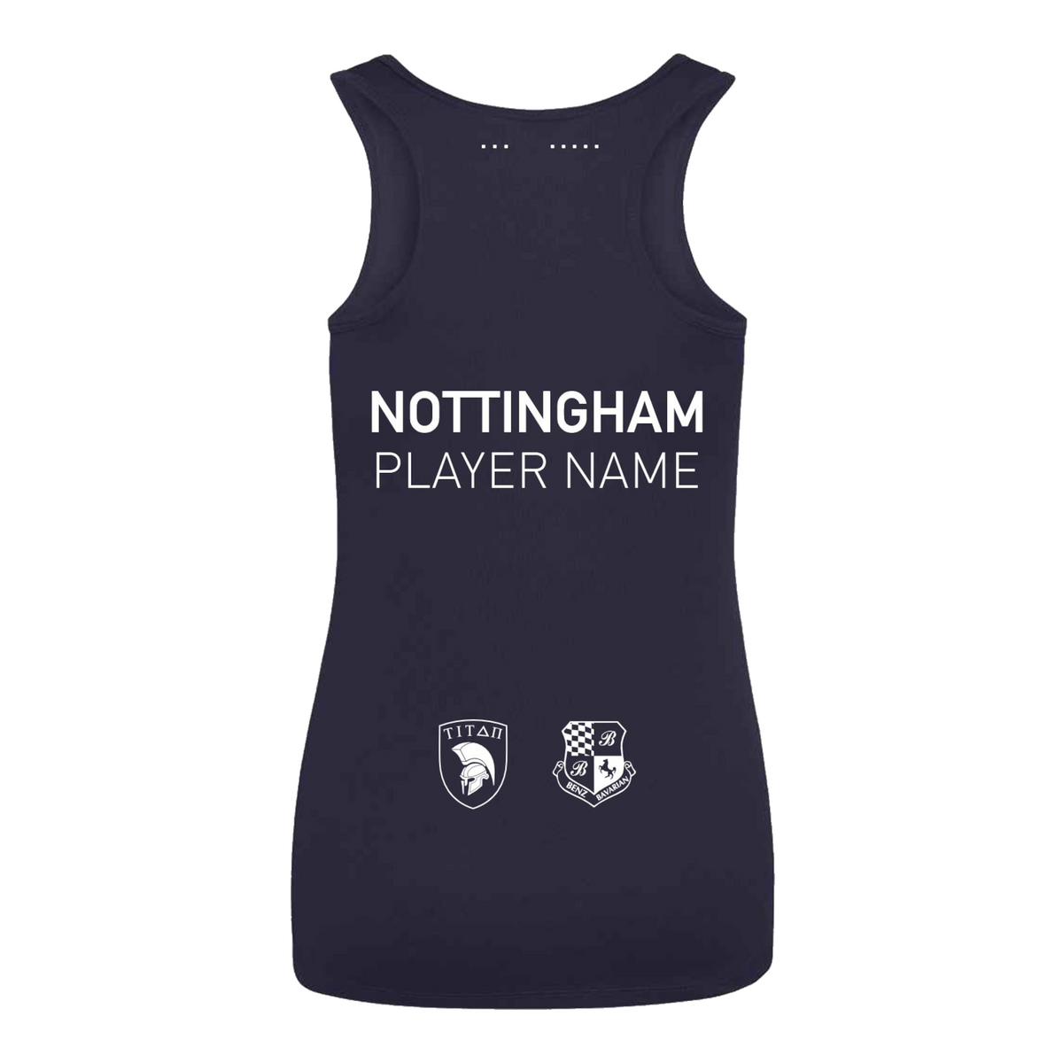 Nottingham SRC CLUB Action Womens Vest
