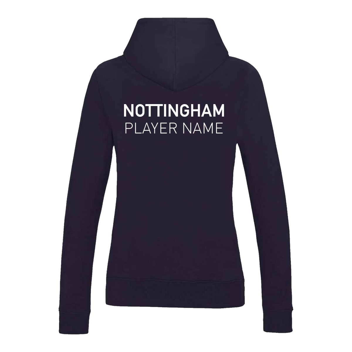 Nottingham SRC Classic Womens Hoody