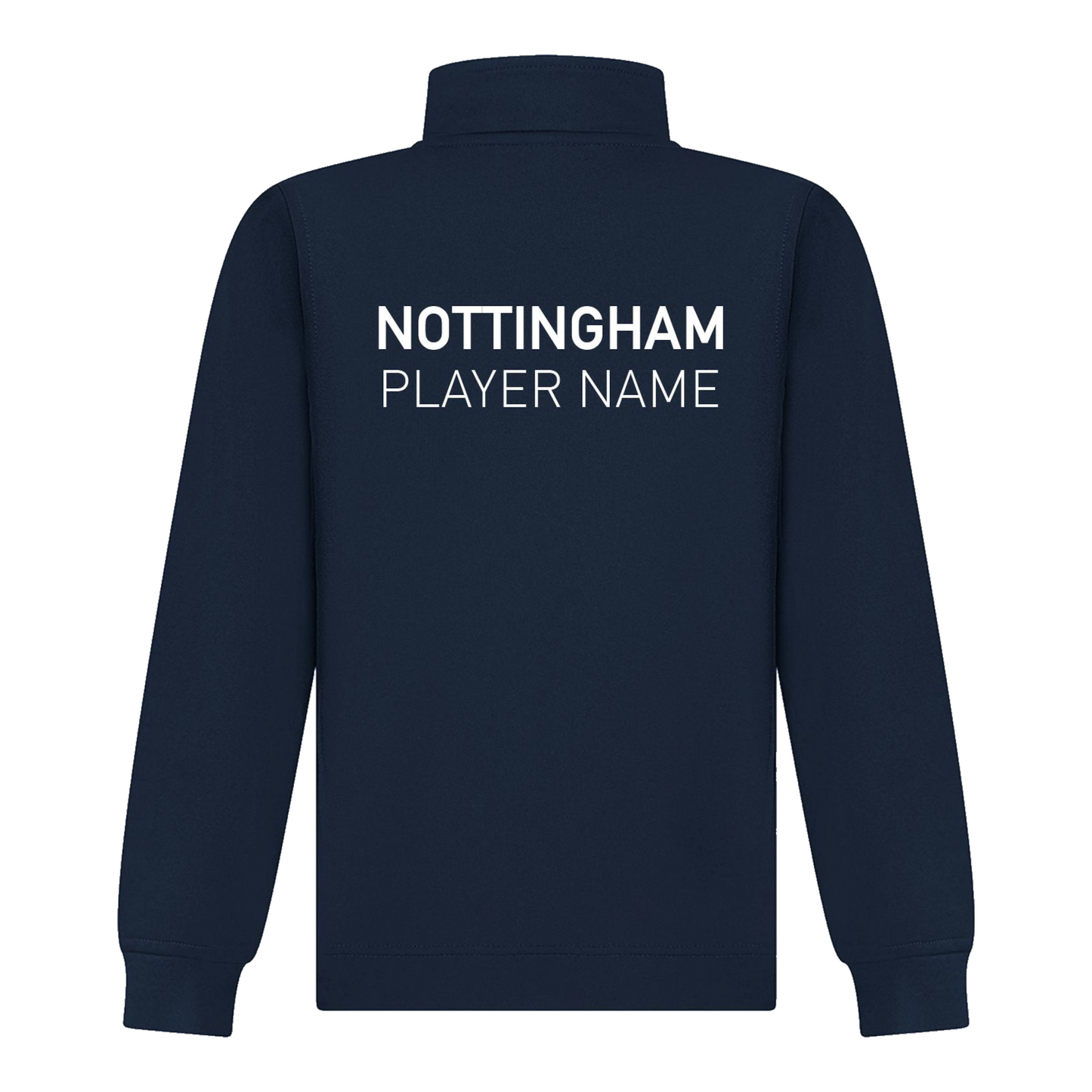 Nottingham SRC Performance 1/4 Zip Top