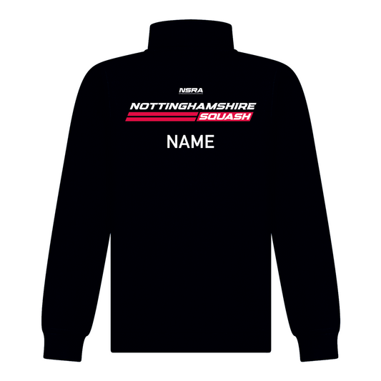 Nottinghamshire Squash Performance 1/4 Zip Top
