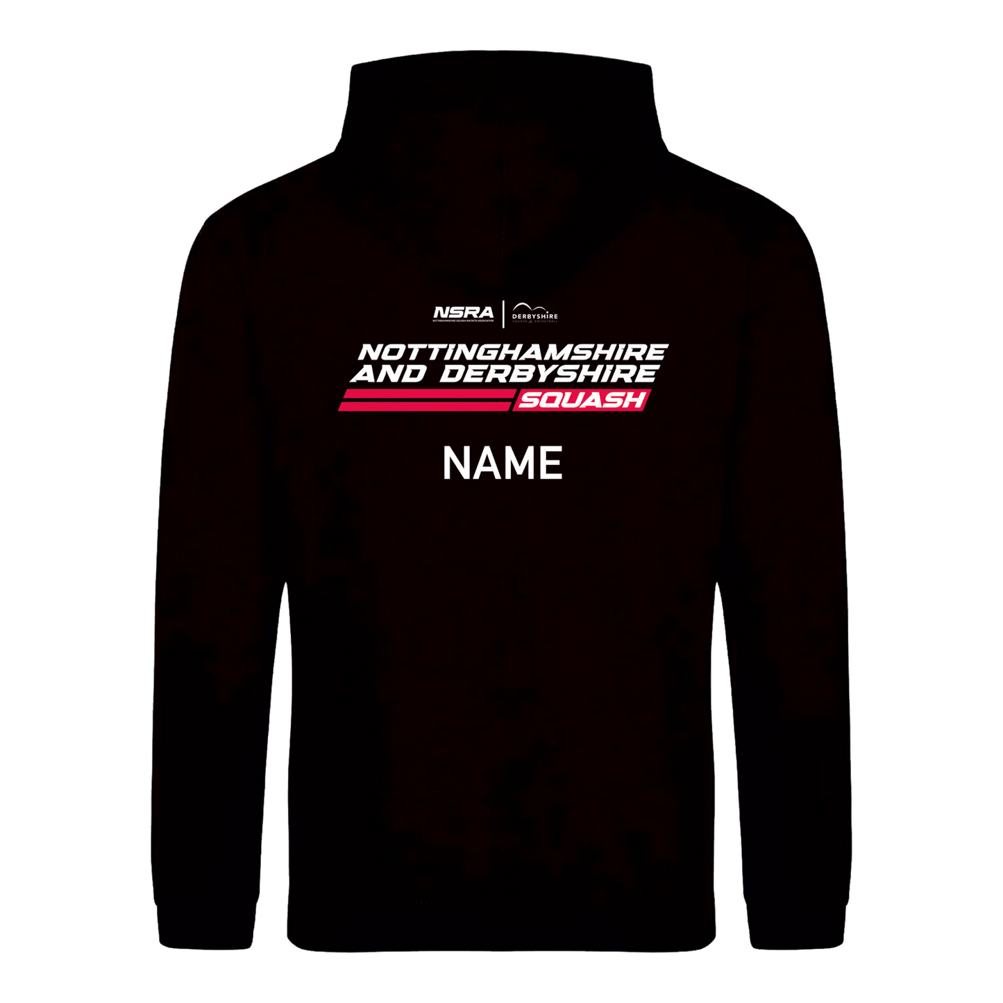 Nottinghamshire & Derbyshire Squash Classic Kids Hoody