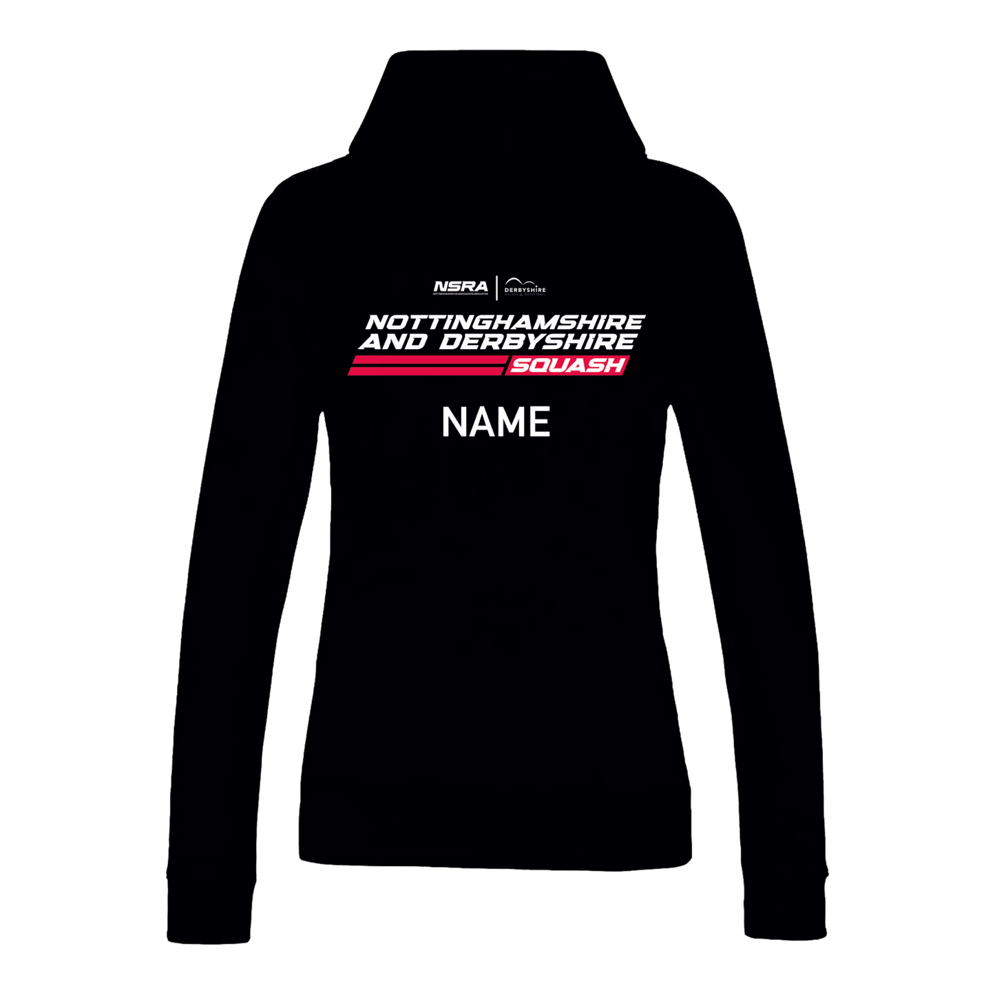 Nottinghamshire & Derbyshire Squash Classic Womens Hoody