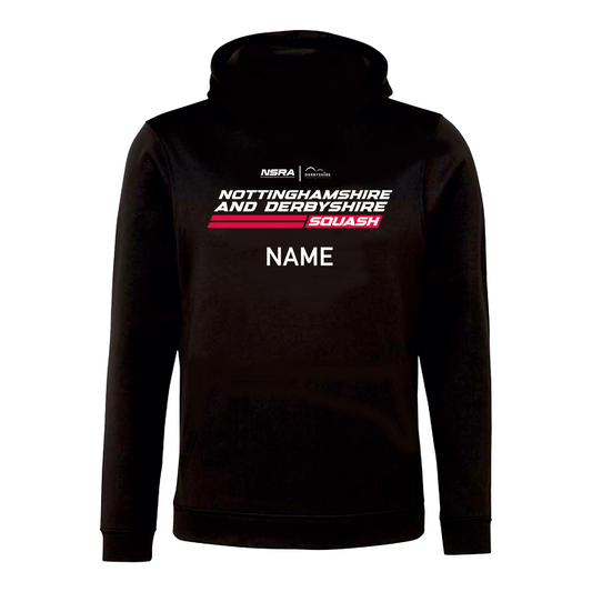 Nottinghamshire & Derbyshire Squash Performance Hoody