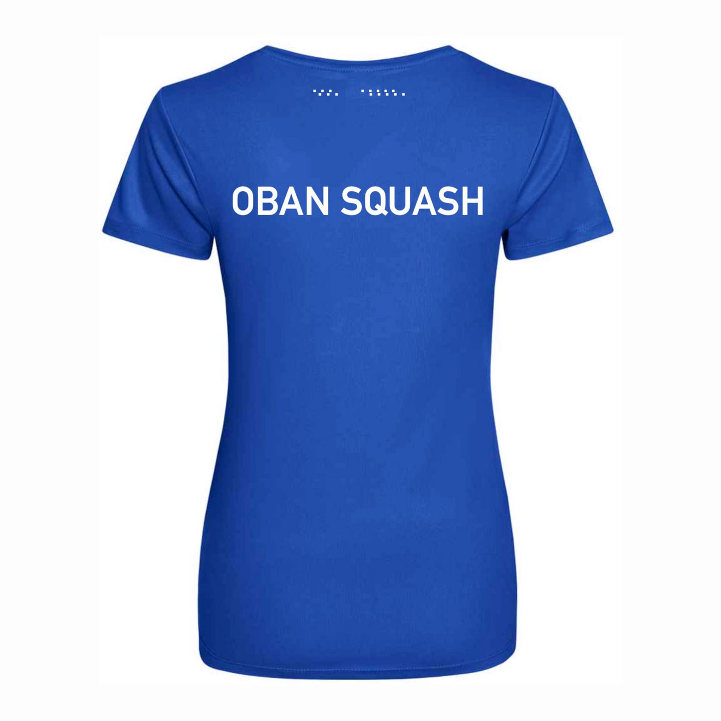 Oban Squash Action Womens T