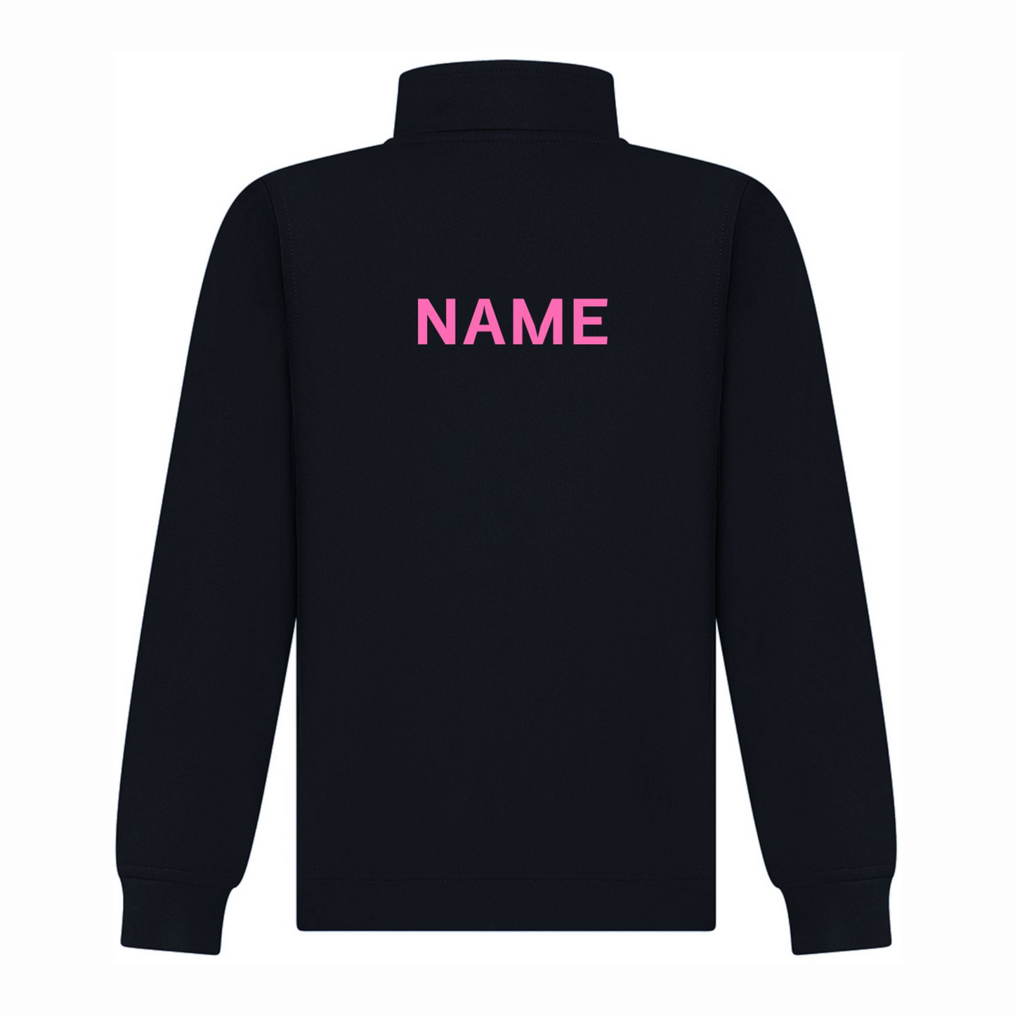 Off The Wall SquashPerformance Kids 1/4 Zip Top