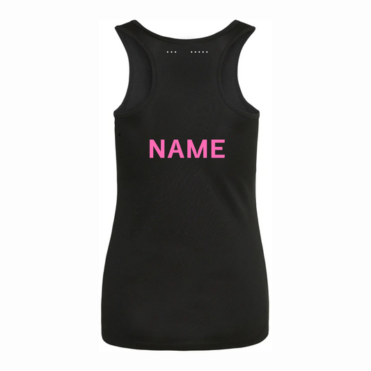 Off The Wall Squash Action Womens Vest