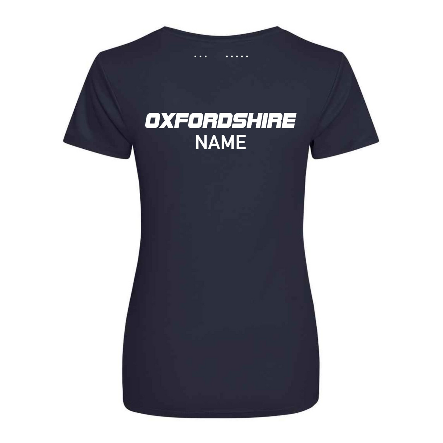 Oxfordshire Squash Action Womens T