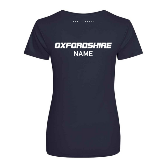Oxfordshire Squash Action Womens T