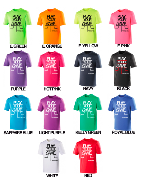 PYG Court Legacy Action Kids T