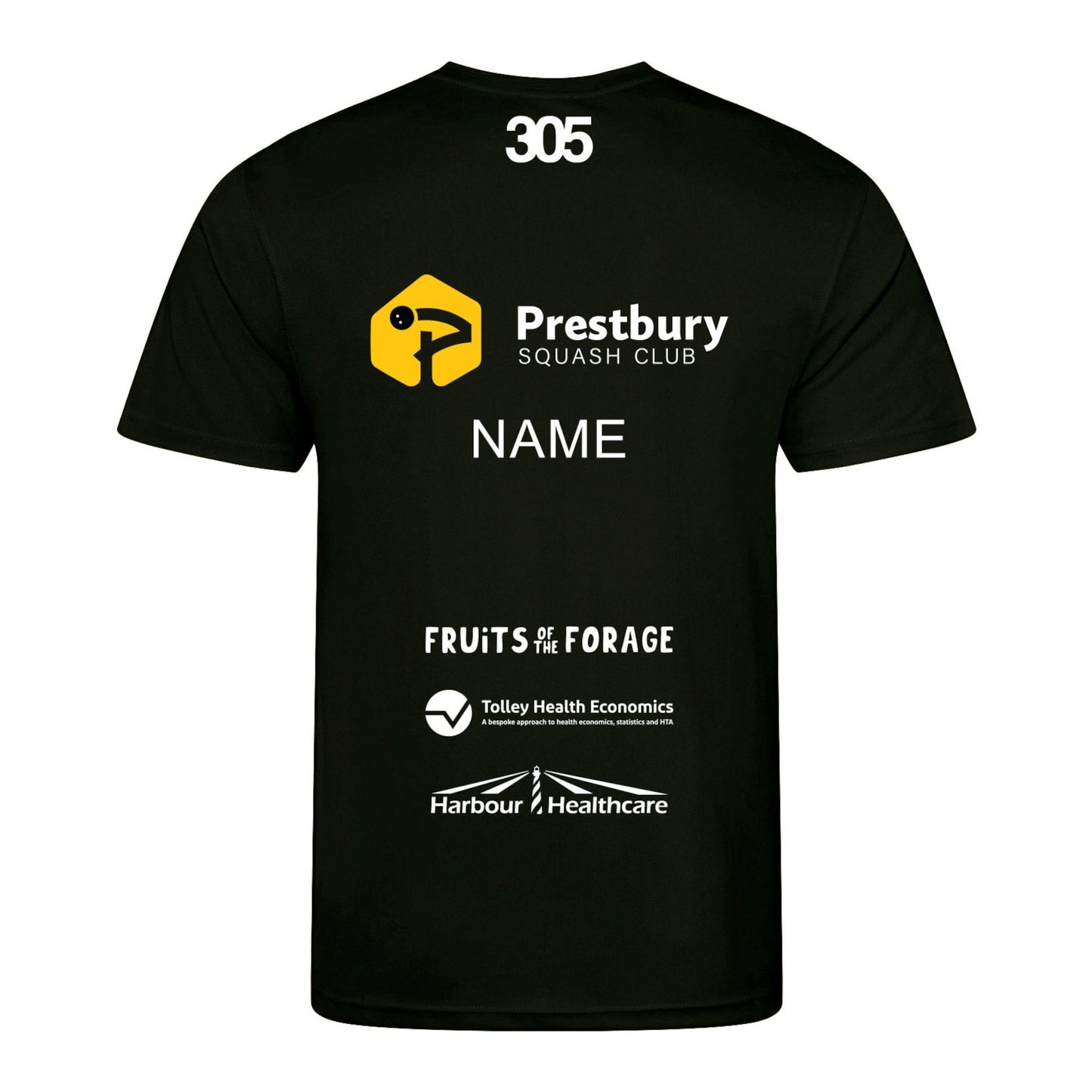 Prestbury Squash Action T