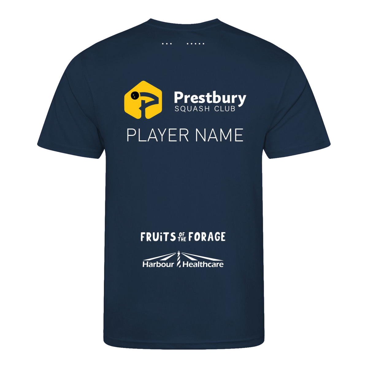 Prestbury Squash Action Kids T