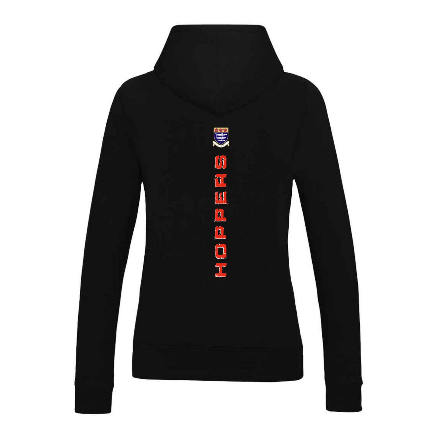 Preston Grasshoppers Squash Classic Womens Hoody