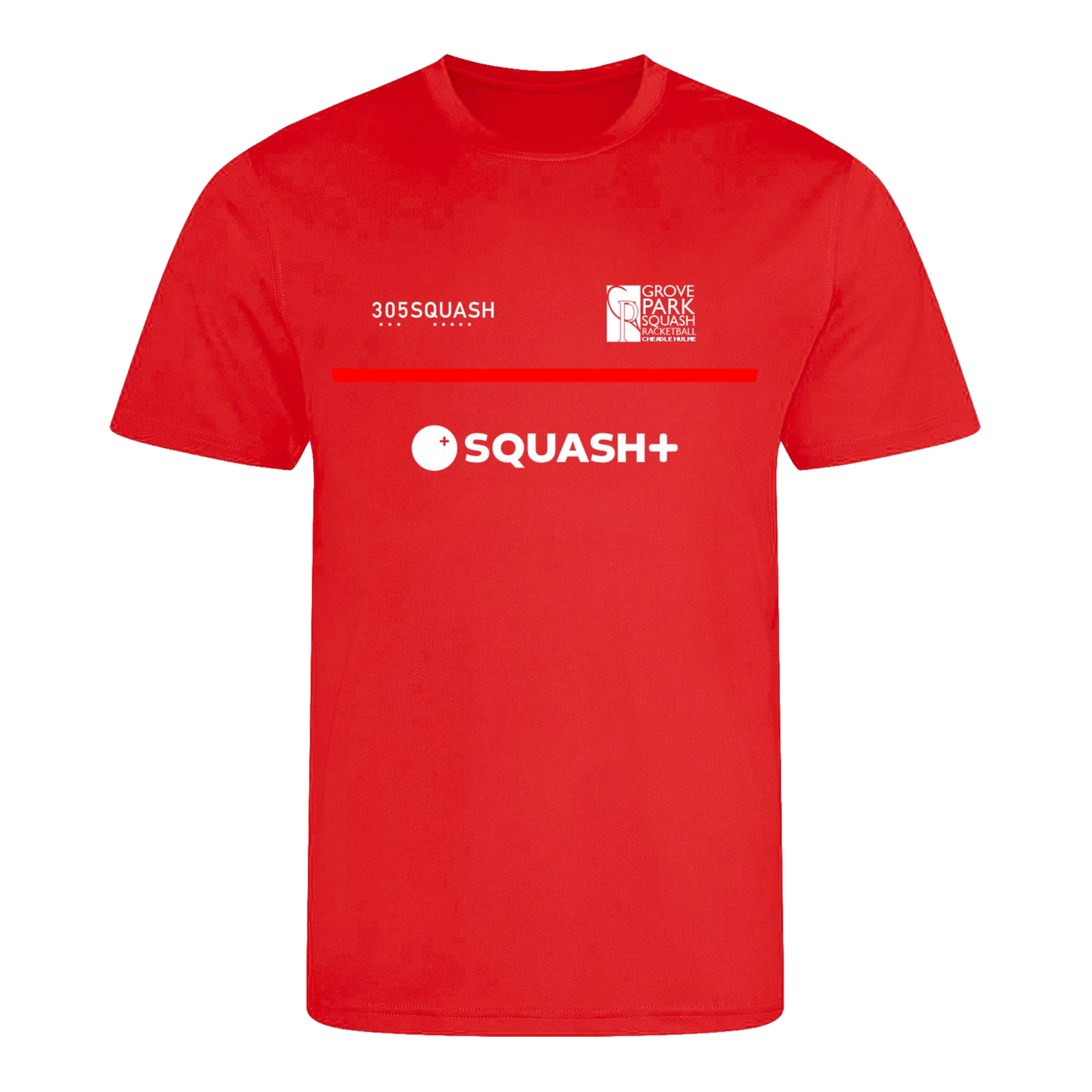 Grove Park Squash+ Action Womens T