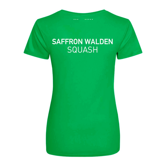 Saffron Walden Squash Action Womens T