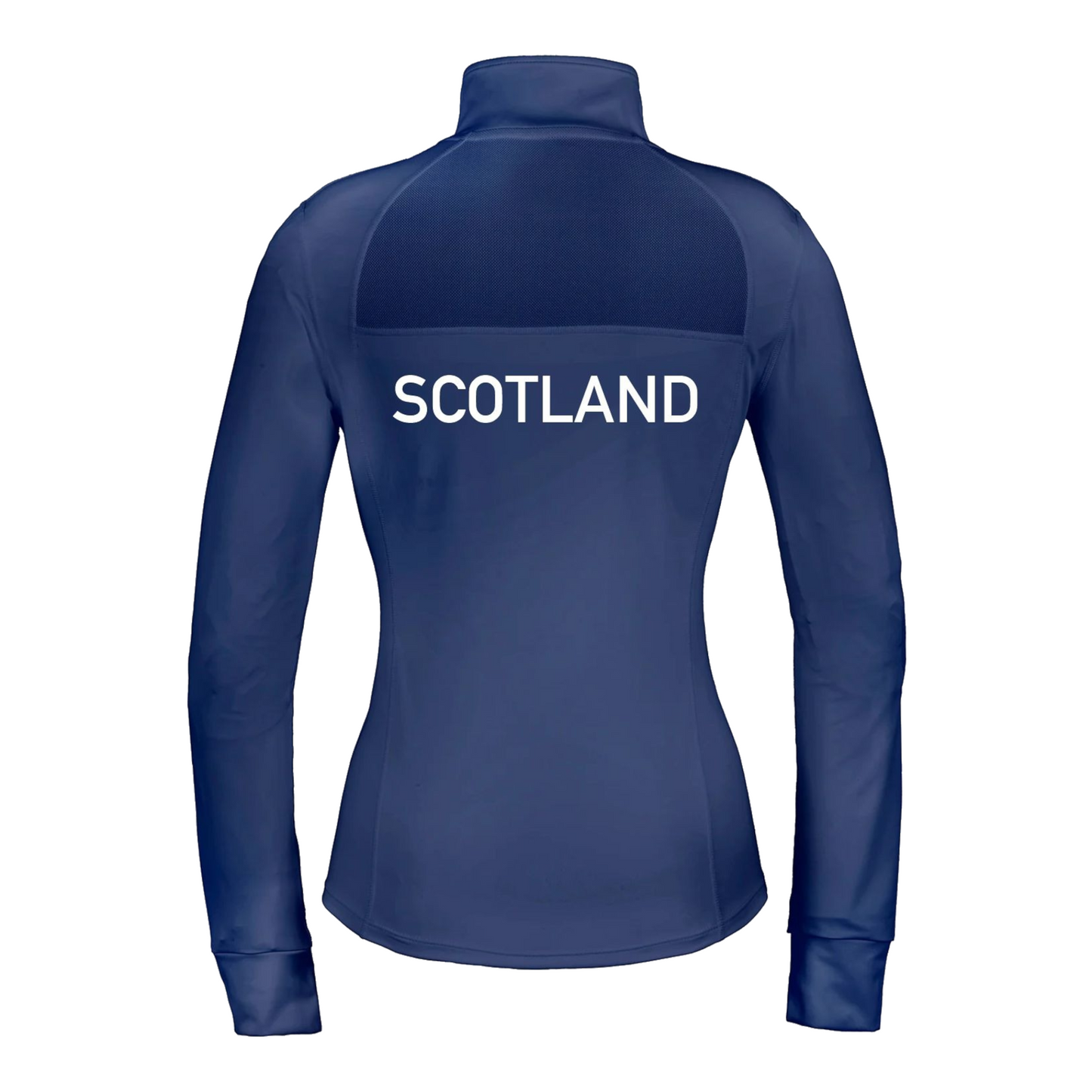 Scottish Squash Masters Performance BOCA Womens Full Zip Top