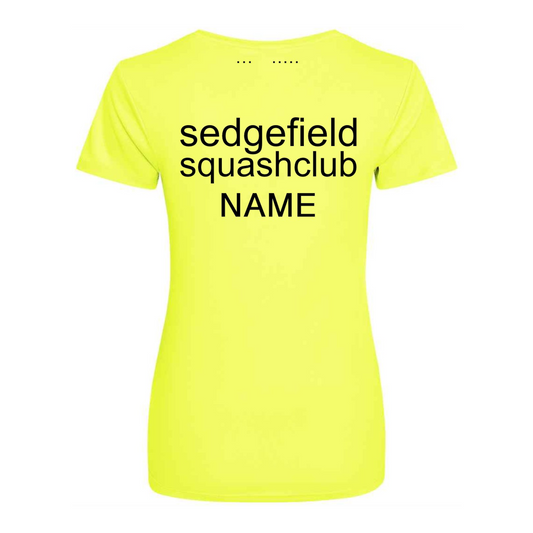 Sedgefield Squash Action Womens T