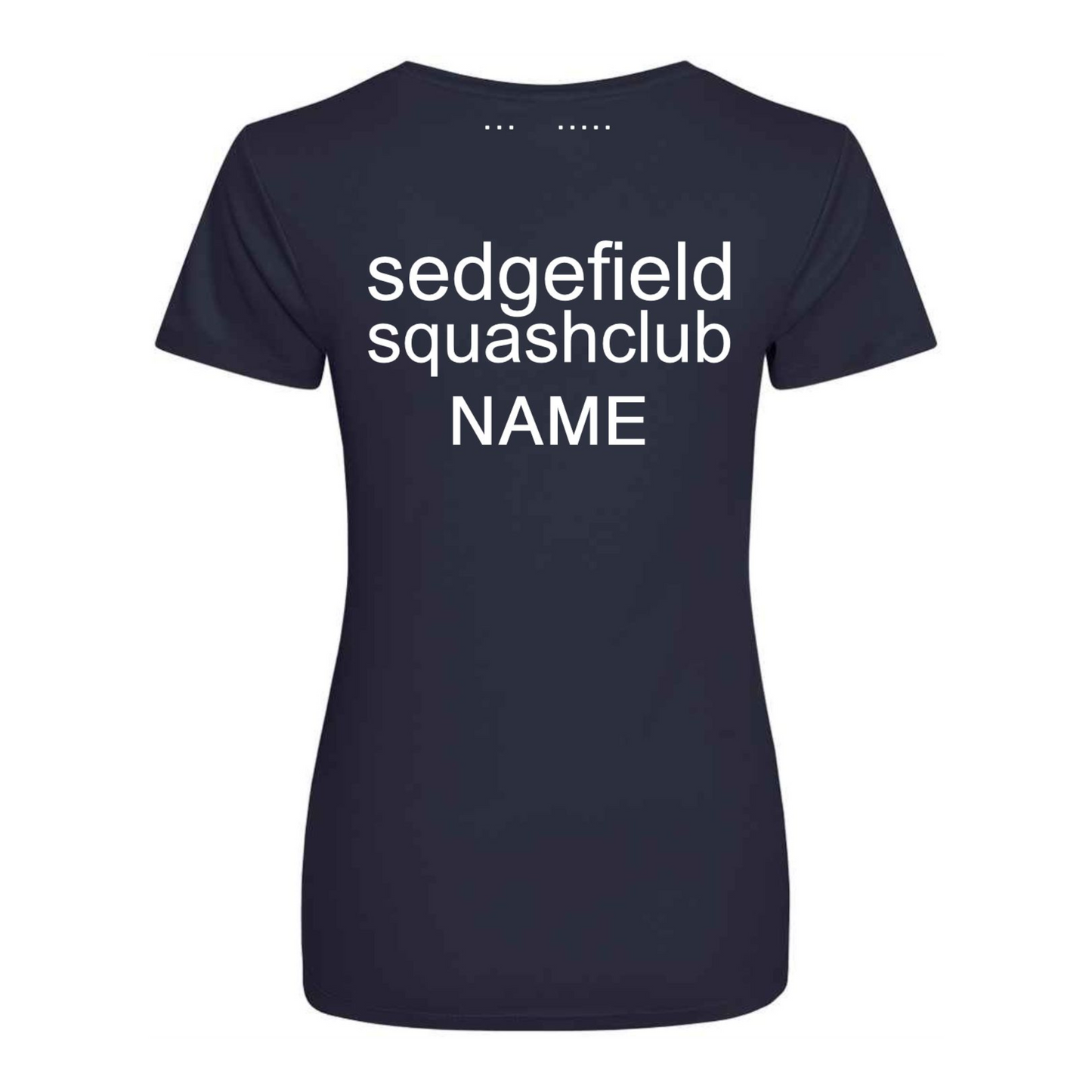 Sedgefield Squash Action Womens T