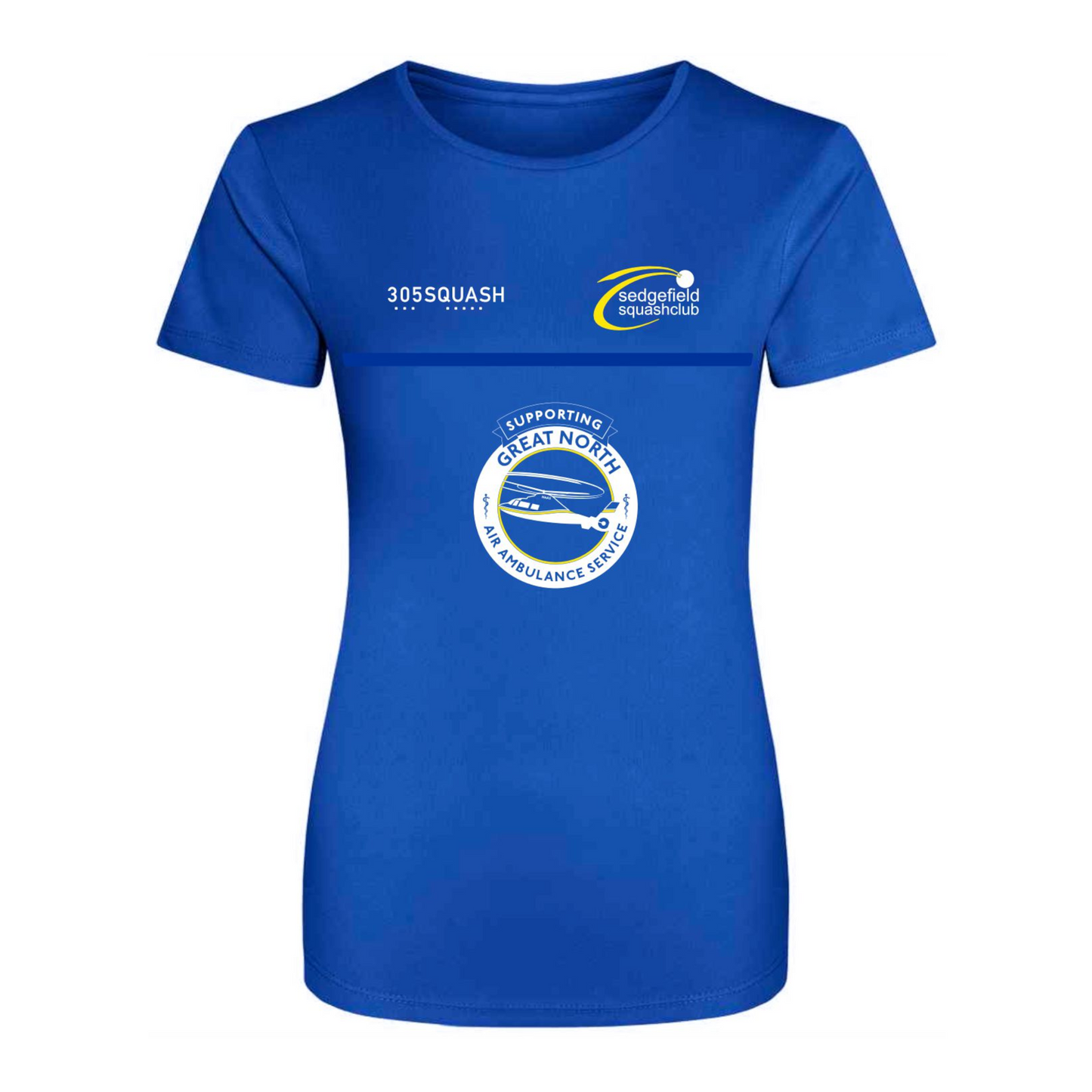 Sedgefield Squash Action Womens T
