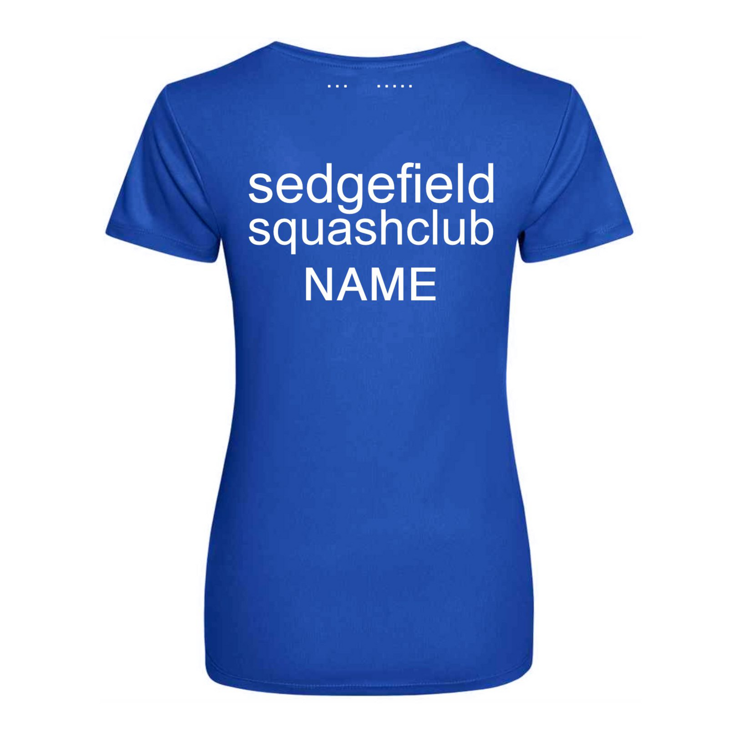 Sedgefield Squash Action Womens T