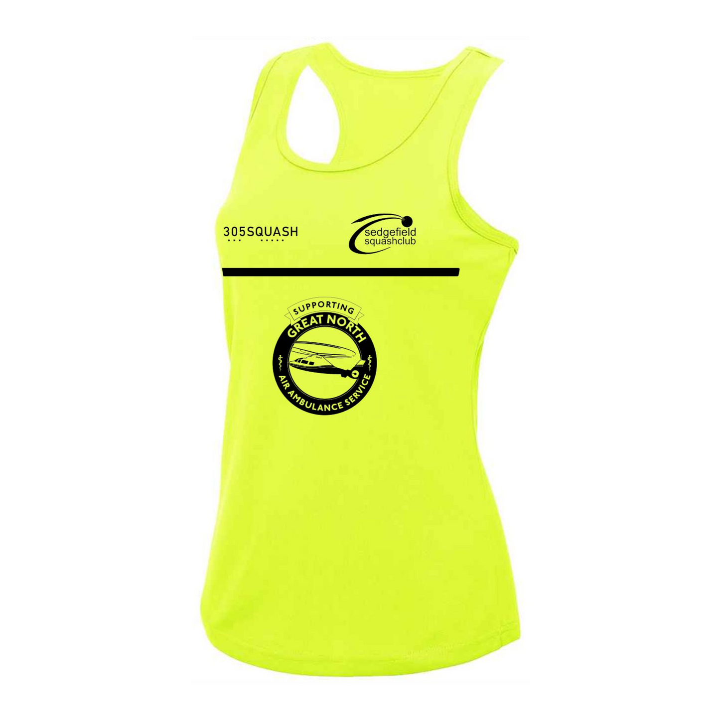 Sedgefield Squash Action Womens Vest