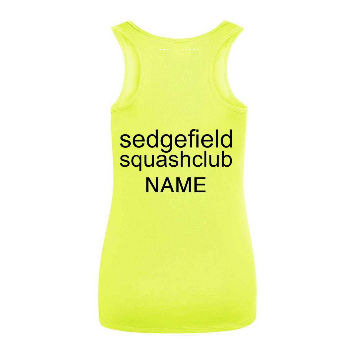 Sedgefield Squash Action Womens Vest