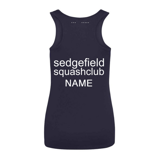 Sedgefield Squash Action Womens Vest