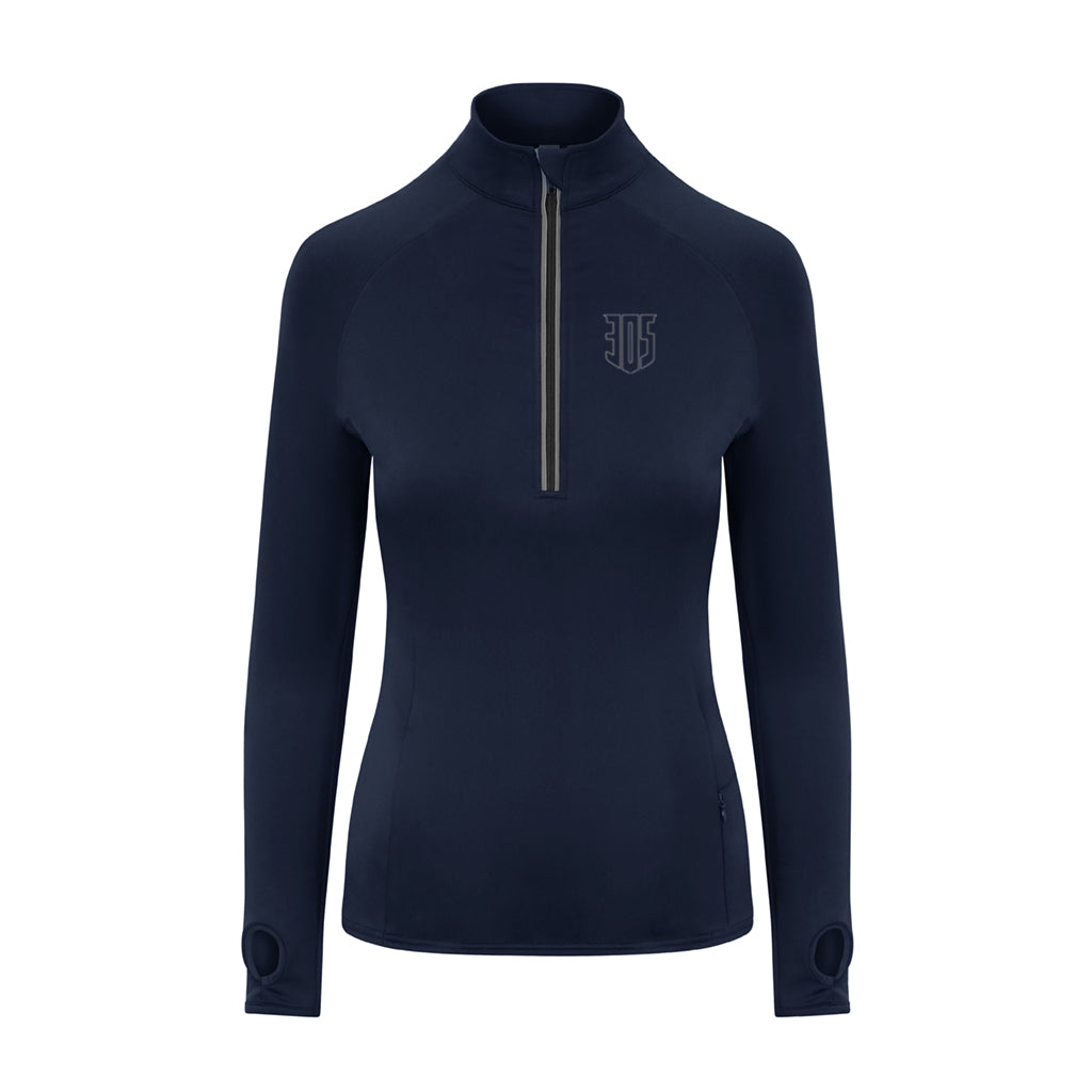 305 Shield Performance Fit Womens 1/2 Zip Top