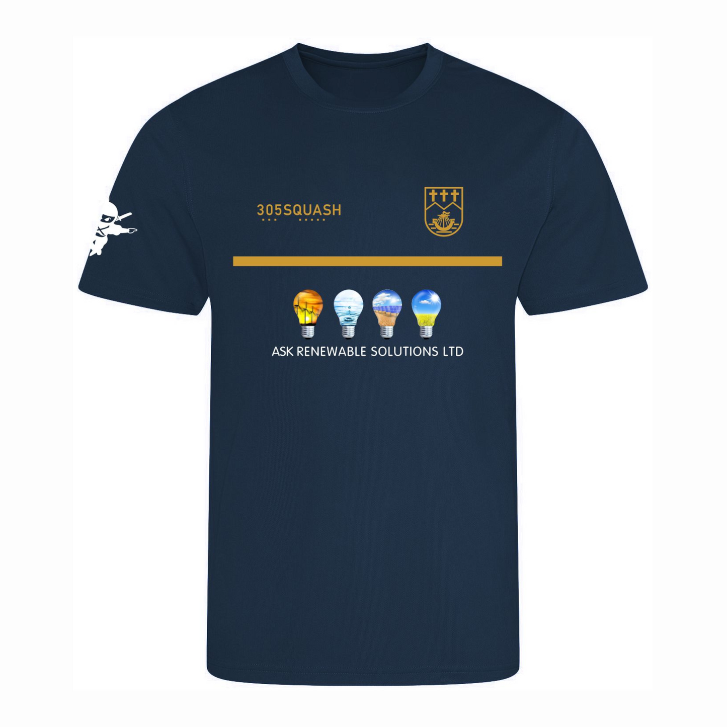 Southport & Birkdale Squash Action Kids T
