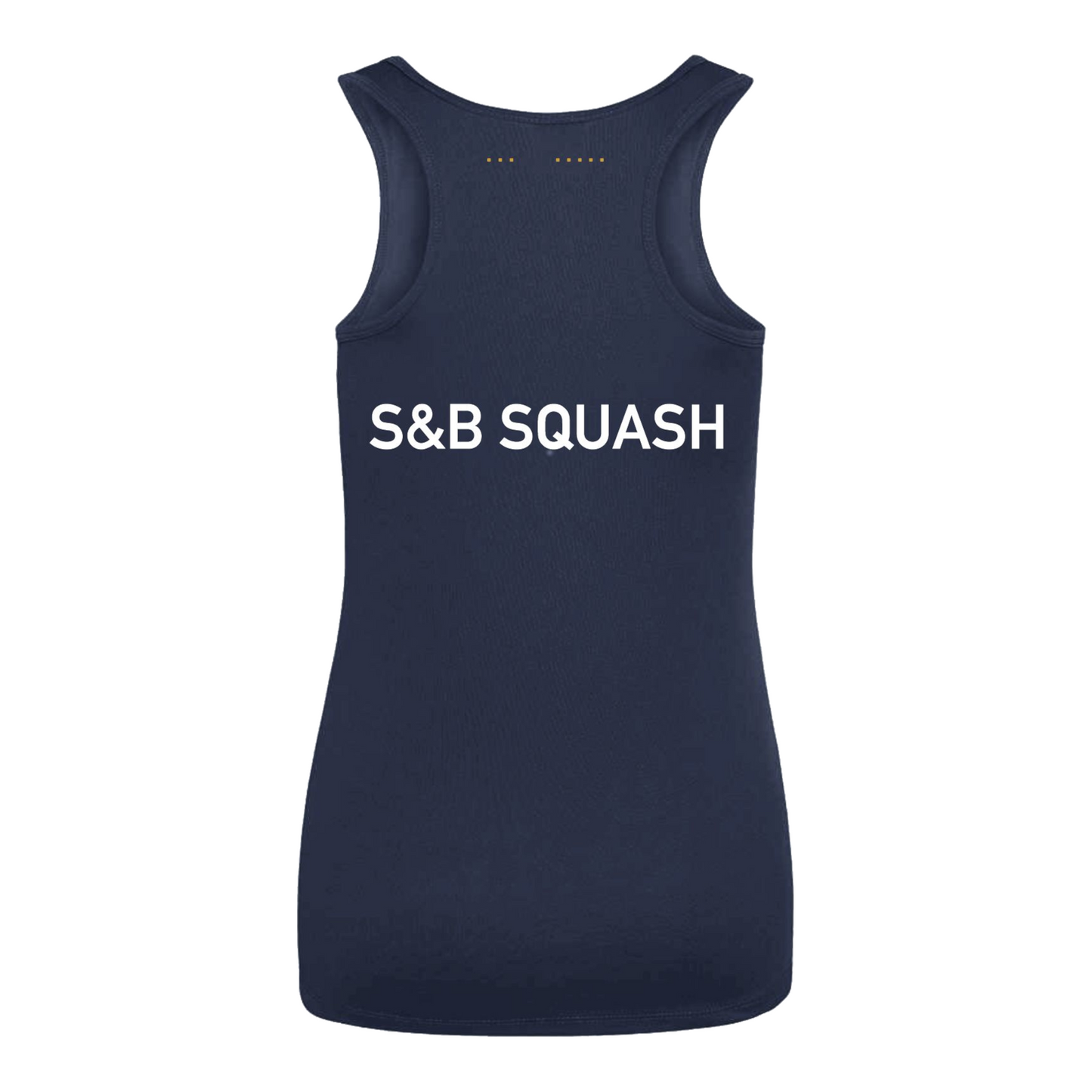 Southport & Birkdale Squash Action Womens Vest