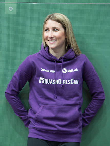 305 Squash Girls Can Legacy Classic Kids Hoody