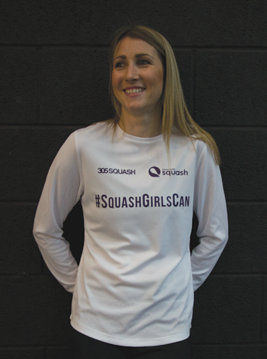 305 Squash Girls Can Legacy Action Womens Long Sleeve T