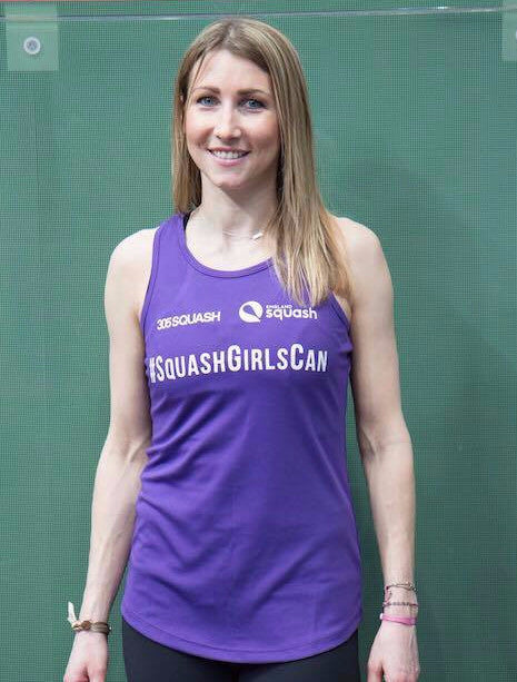 305 Squash Girls Can Legacy Action Kids Vest