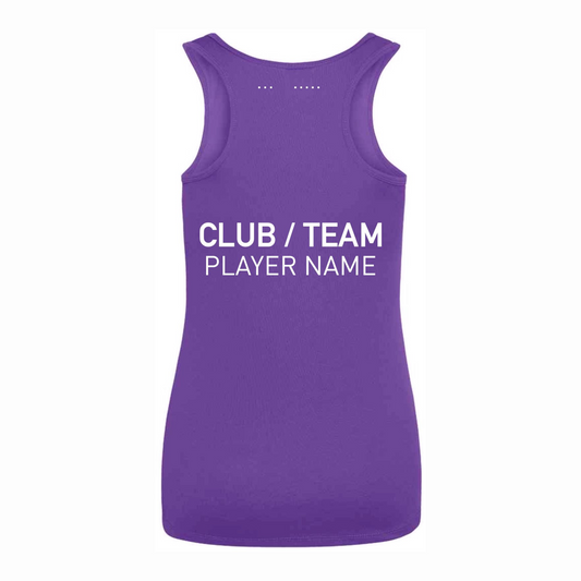 SquashLevels TEAM Action Womens Vest