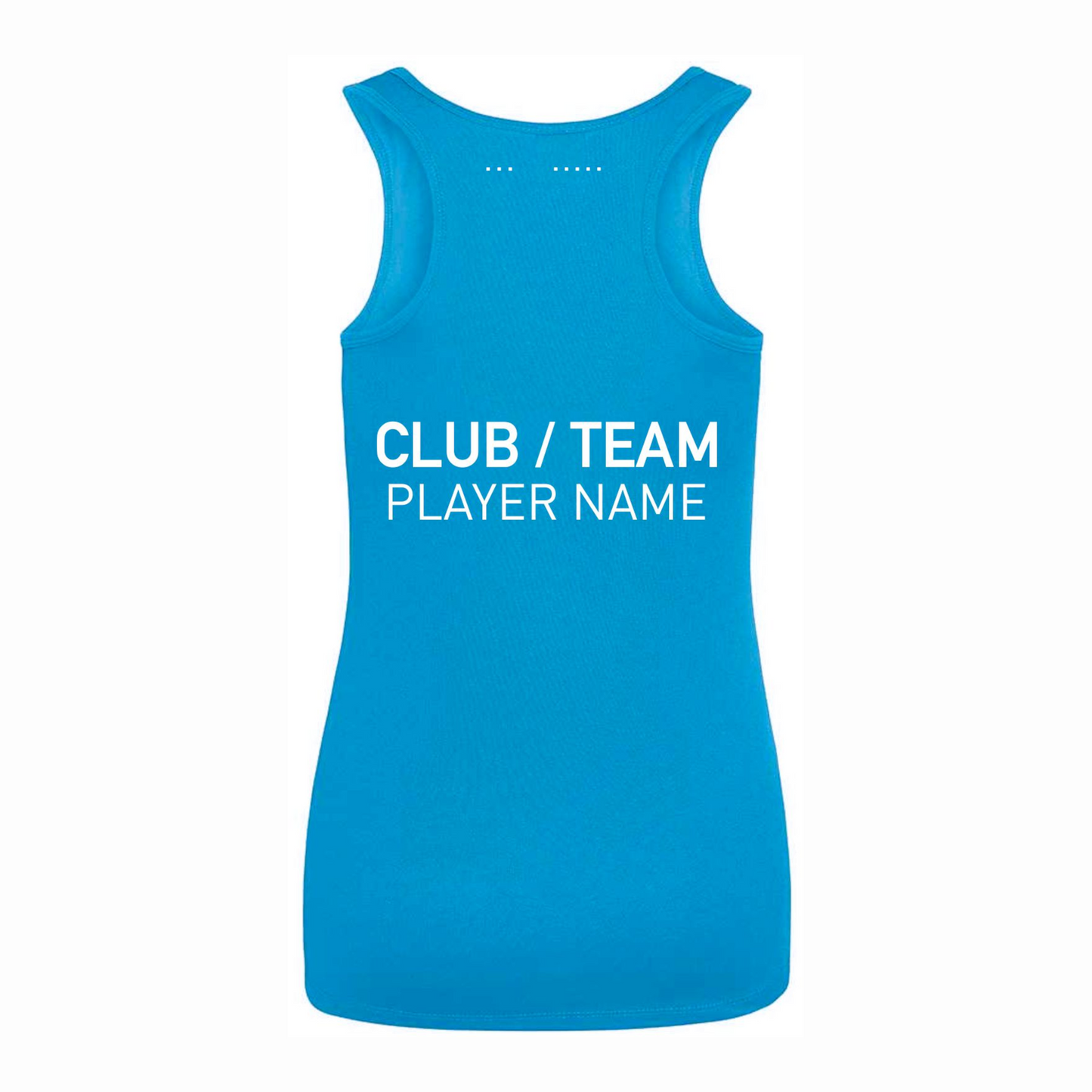 SquashLevels TEAM Action Womens Vest