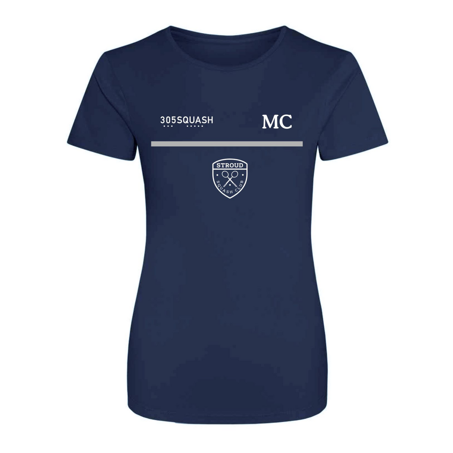 Stroud Squash Action Womens T