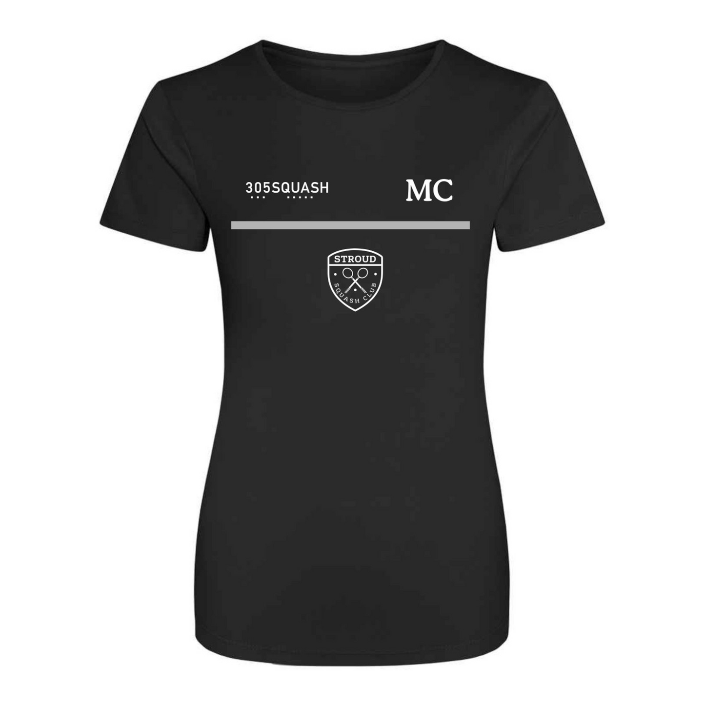 Stroud Squash Action Womens T